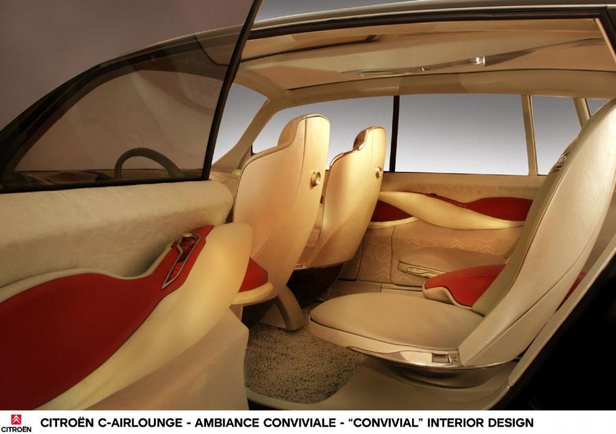  Citroen C-AirLounge Concept 2003 года  (фото 47 из 59)